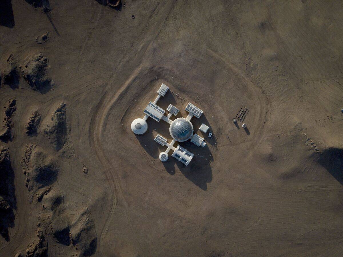 CHINA-SPACE-MARS