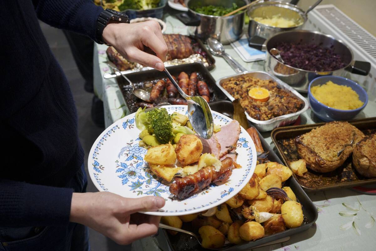 Christmas Day Lunch Buffet