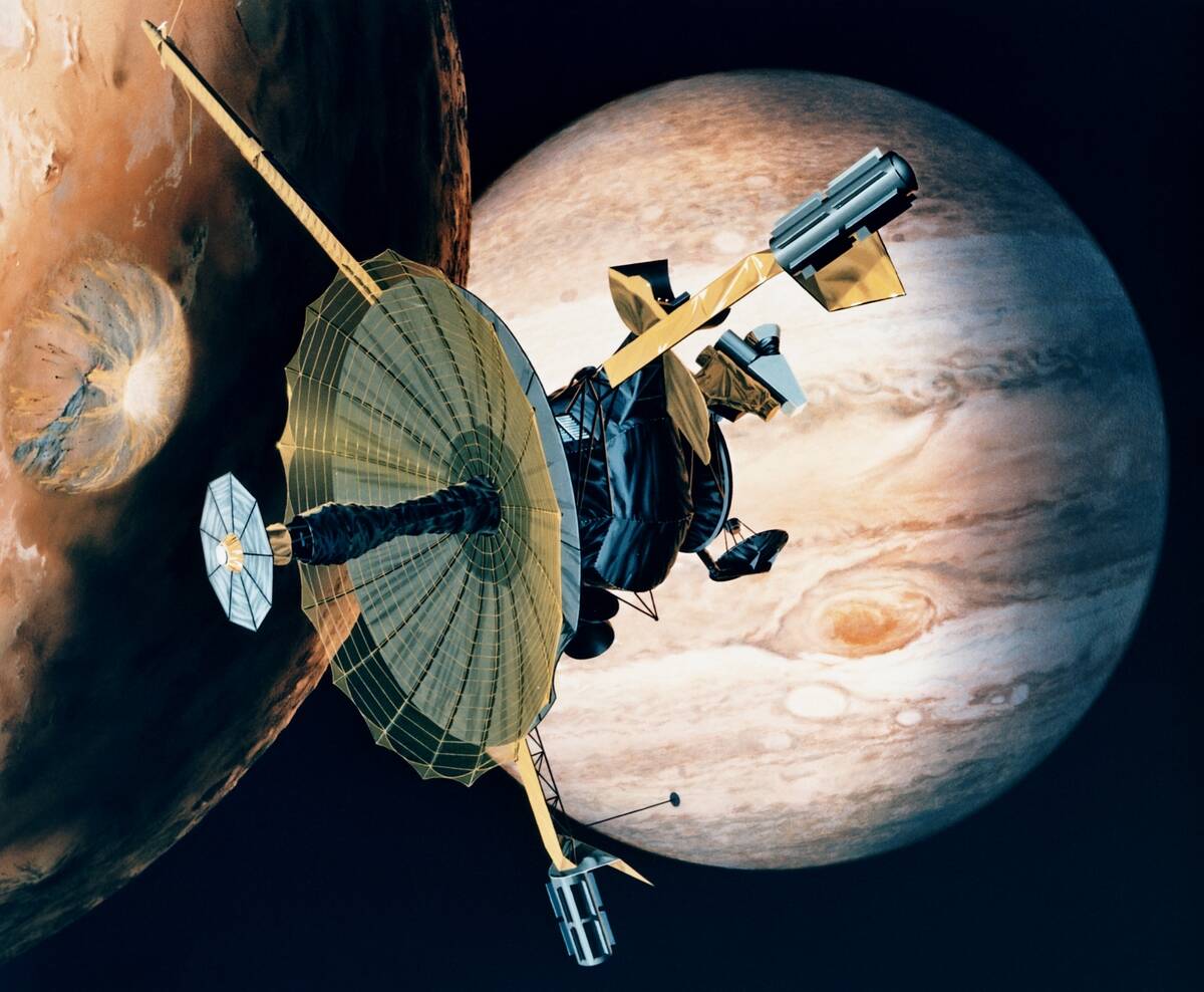 Galileo And Jupiter
