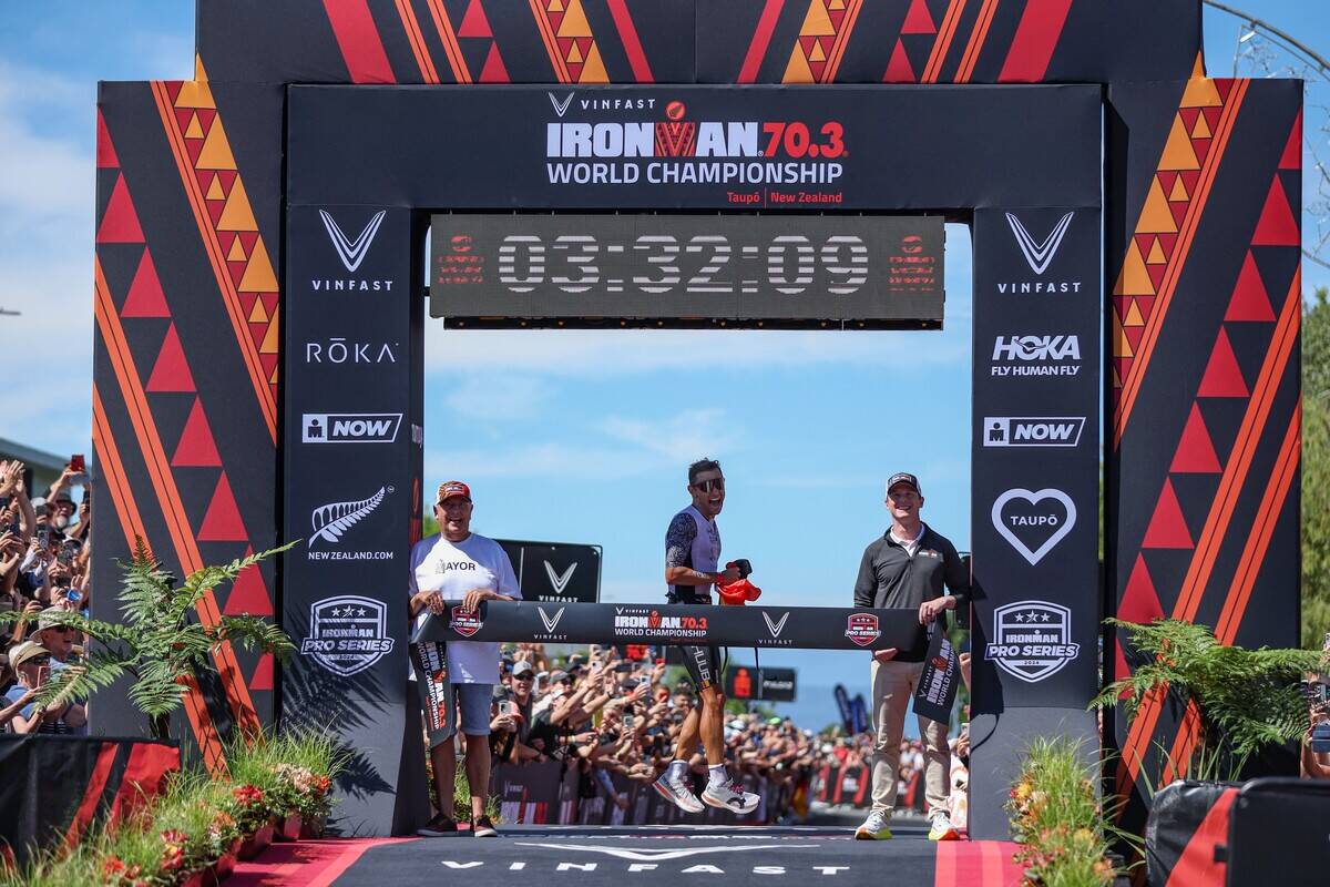 NEW ZEALAND-TAUPO-TRIATHLON-IRONMAN