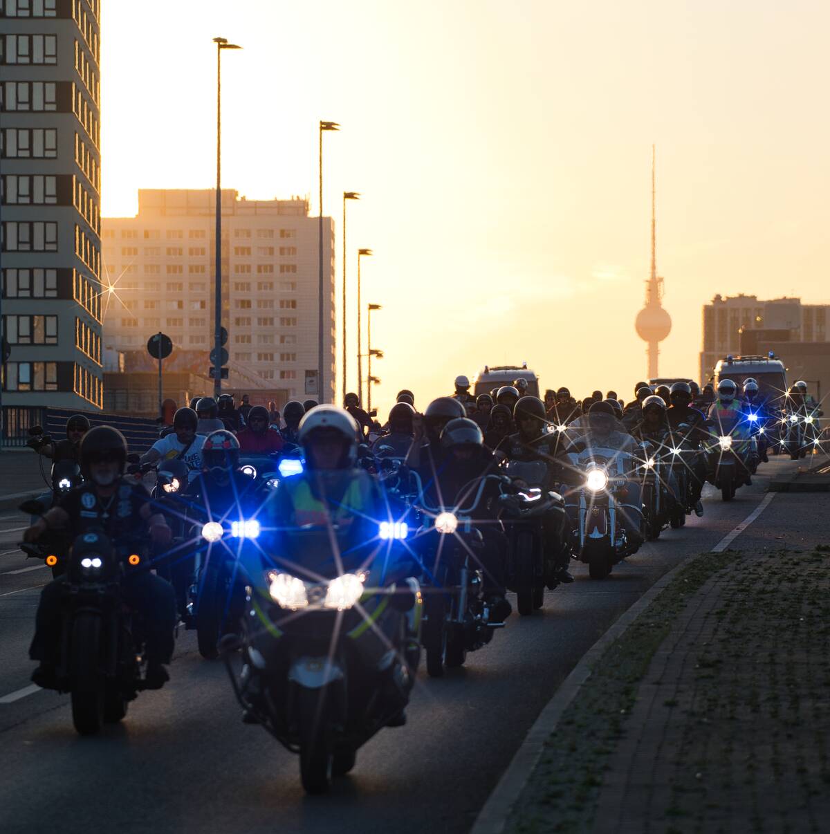 Protest on two wheels