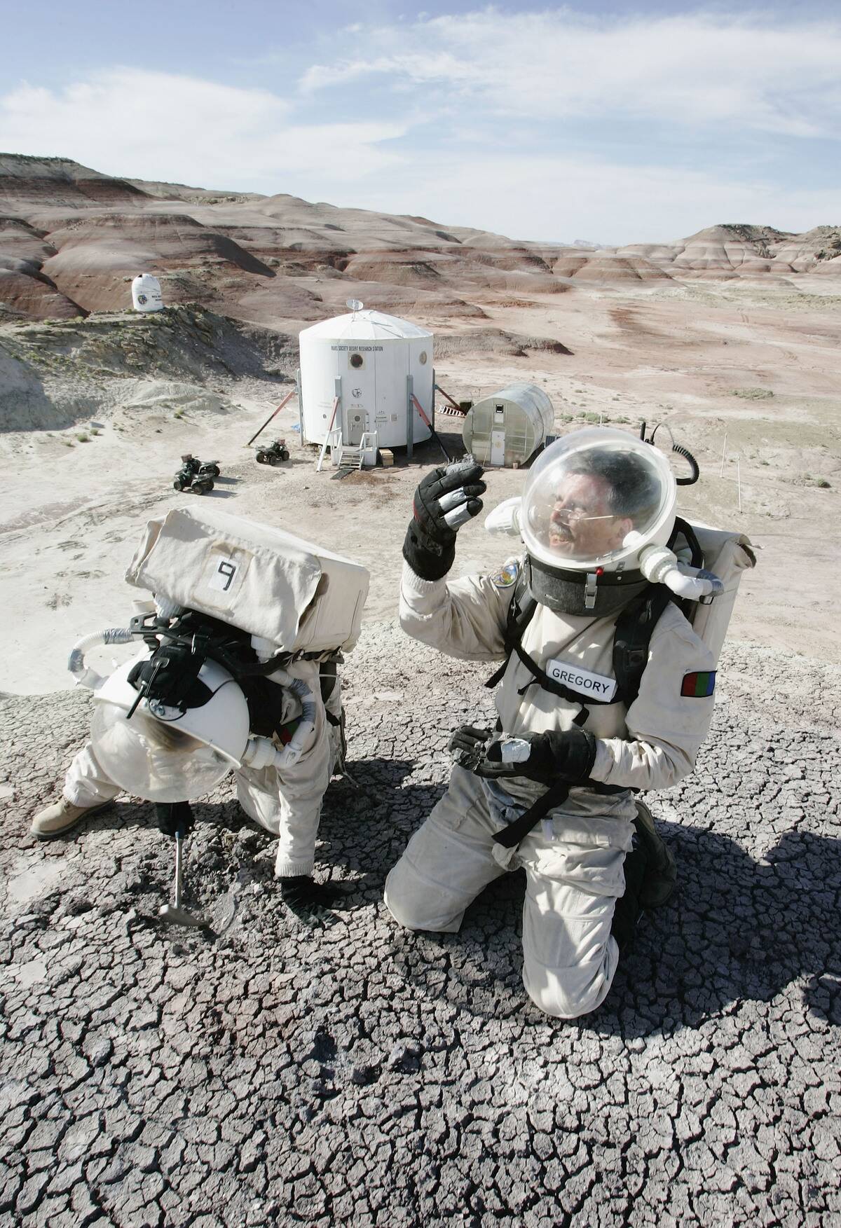 Scientists Simulate Mars In Utah Desert