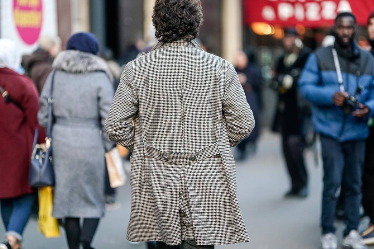 Street Style - Paris Fashion Week - Menswear F/W 2019-2020 : Day Four