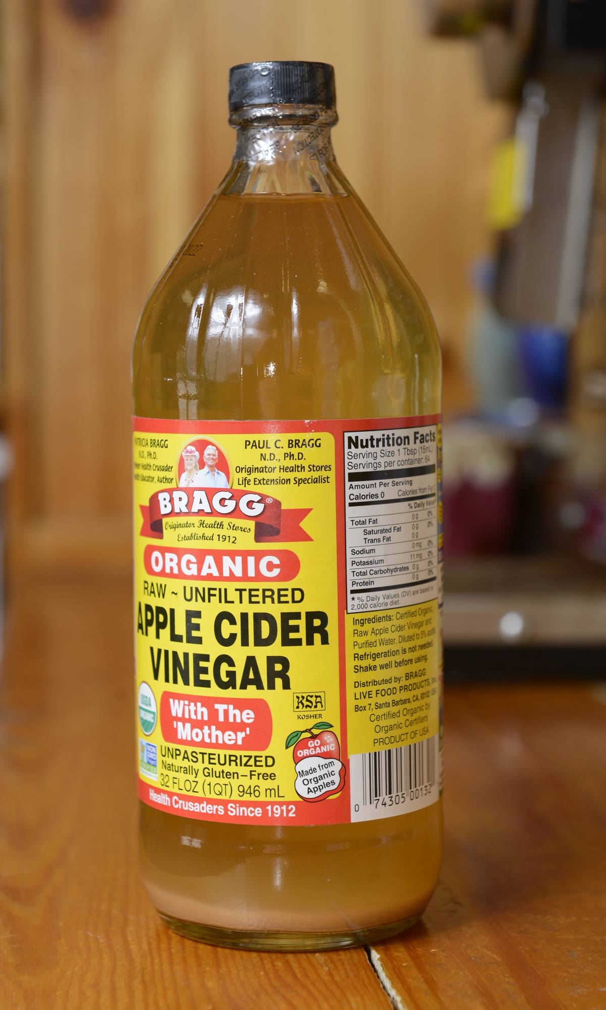 apple cider vinegar