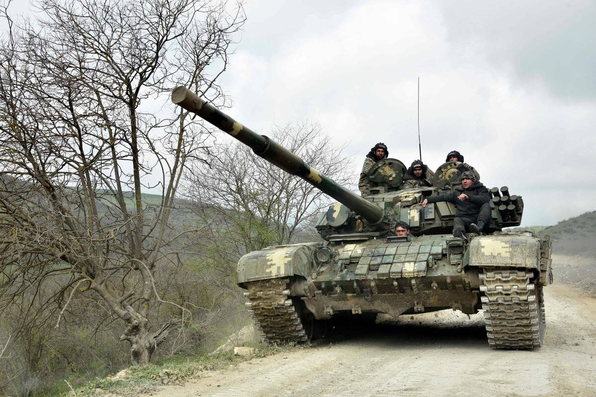 AZERBAIJAN-ARMENIA-KARABAKH-UNREST