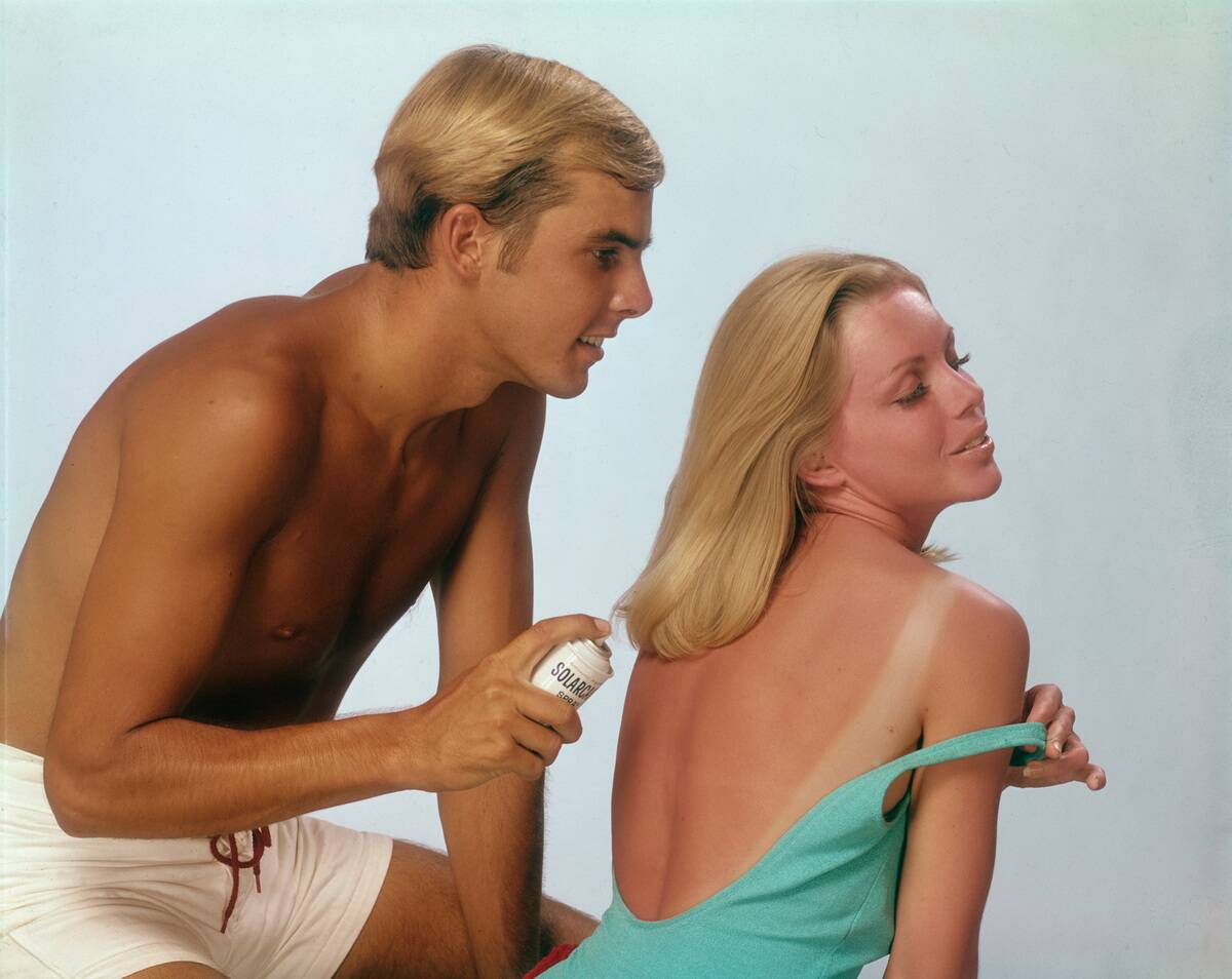 Helping A Sunburned Friend