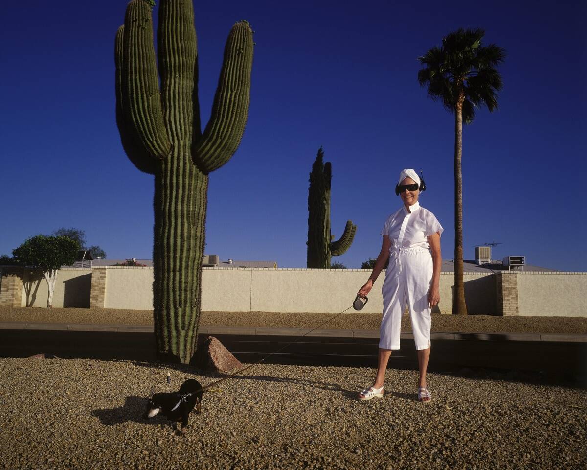 lllustration: Sun City West In Sun, United States In April, 2003-