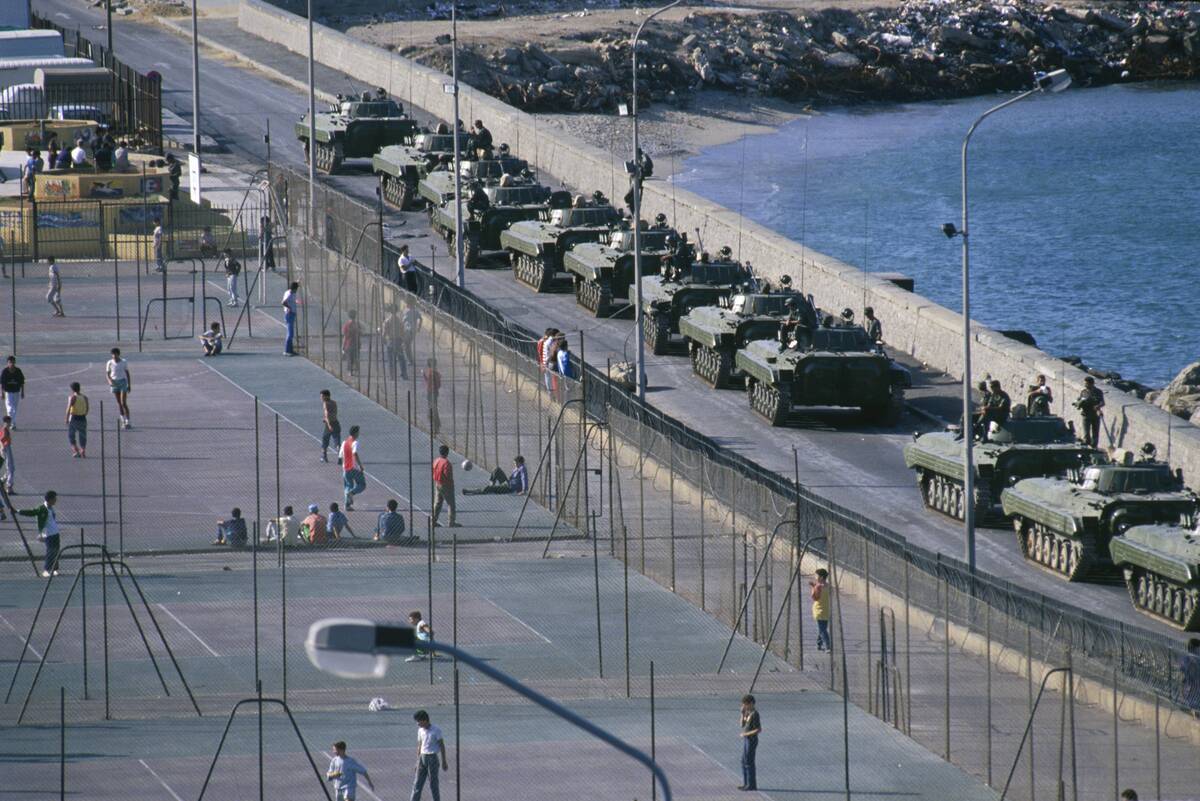 Military Presence in Algiers