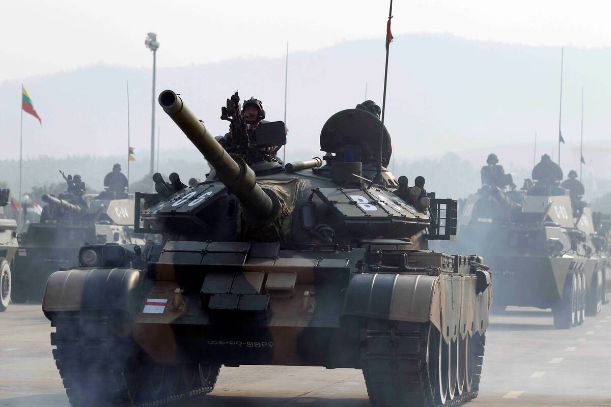Myanmar marks the 72nd Armed Forces Day