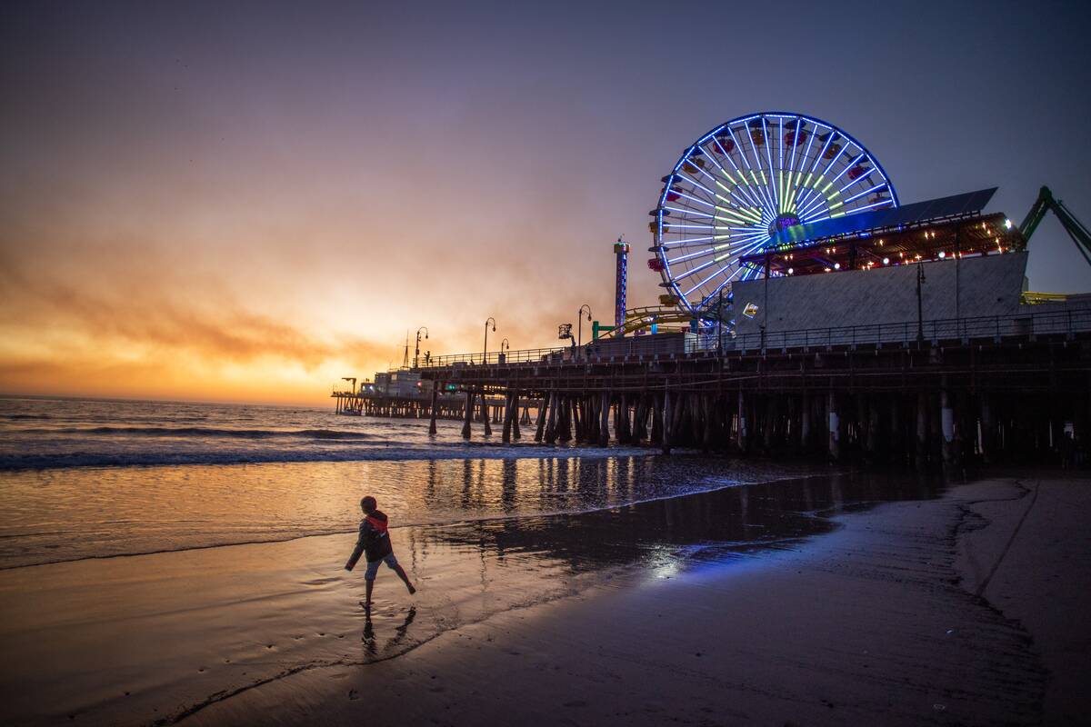 Powerful Winds Fuel Multiple Fires Across Los Angeles Area