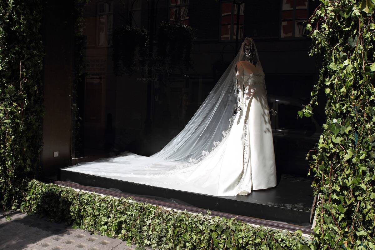 Pronovias Presents Collection Inspired by Catherine Middleton