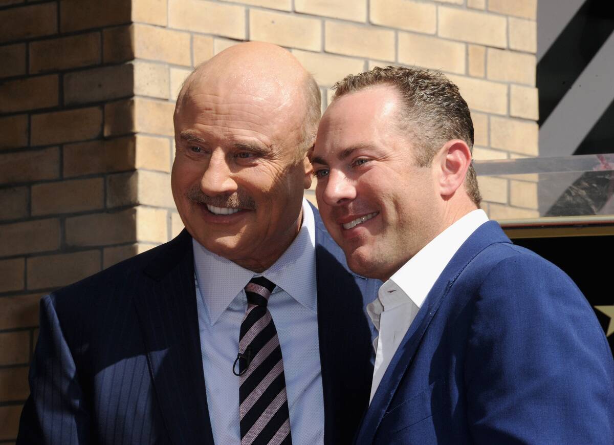 Dr. Phil McGraw Honored With A Star On The Hollywood Walk Of Fame