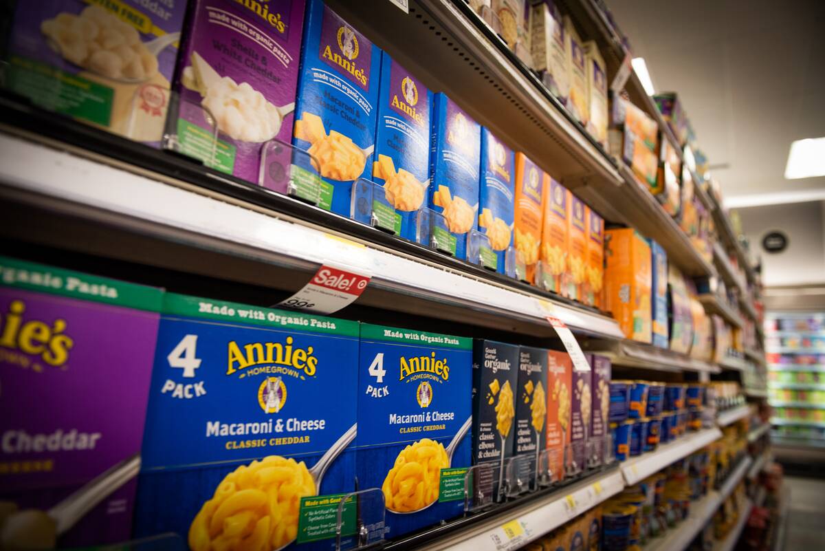 General Mills Food Products As Earnings Figures Released