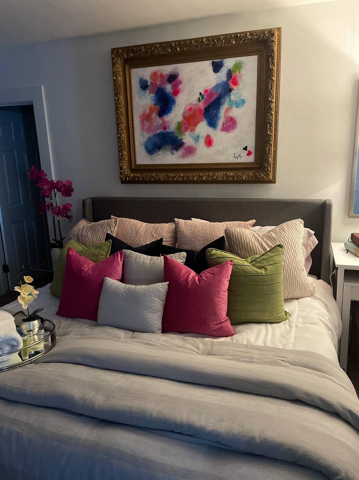 pillows