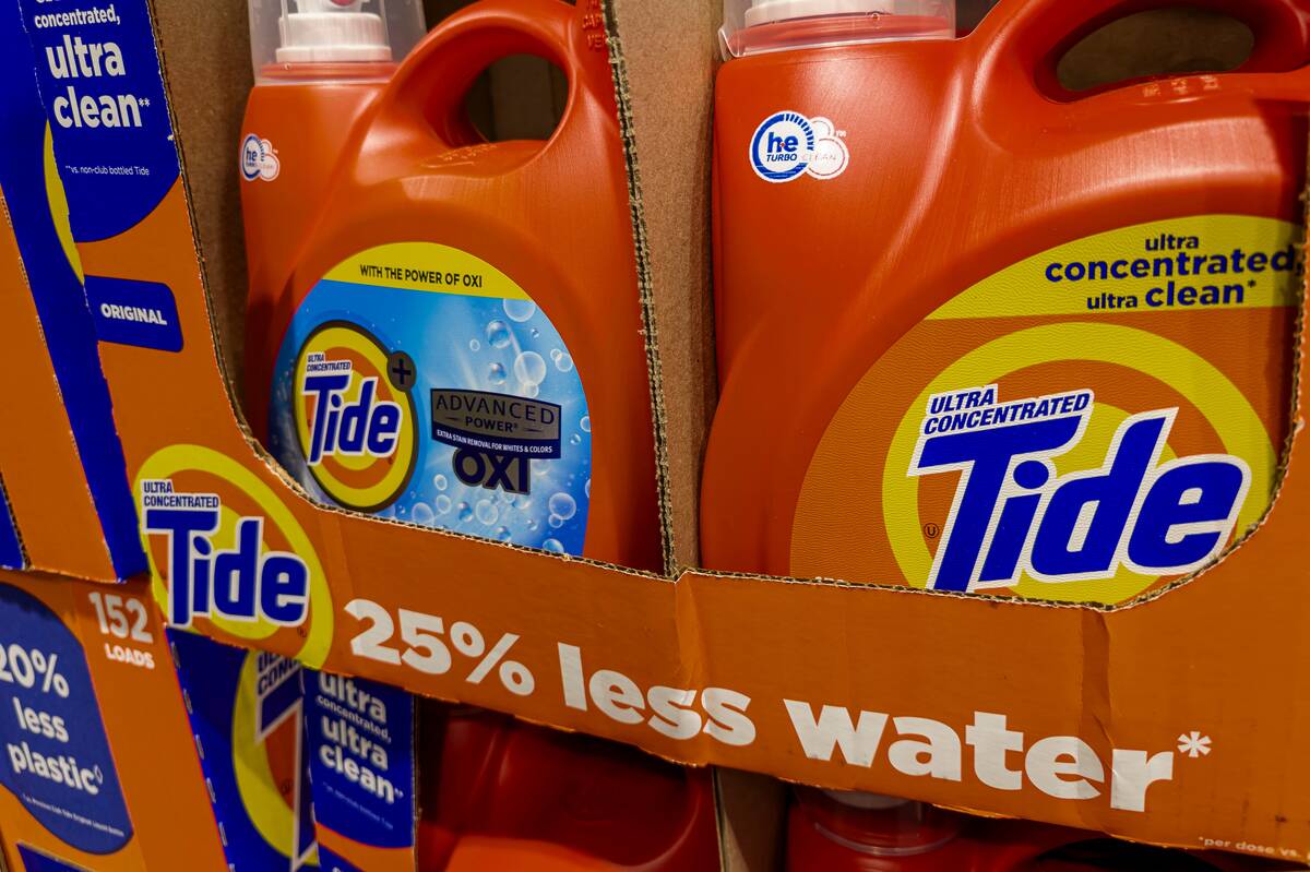 Procter & Gamble Products Ahead Of Earnings Figures