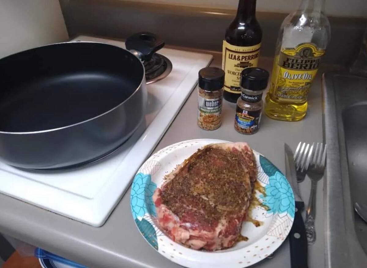 steak