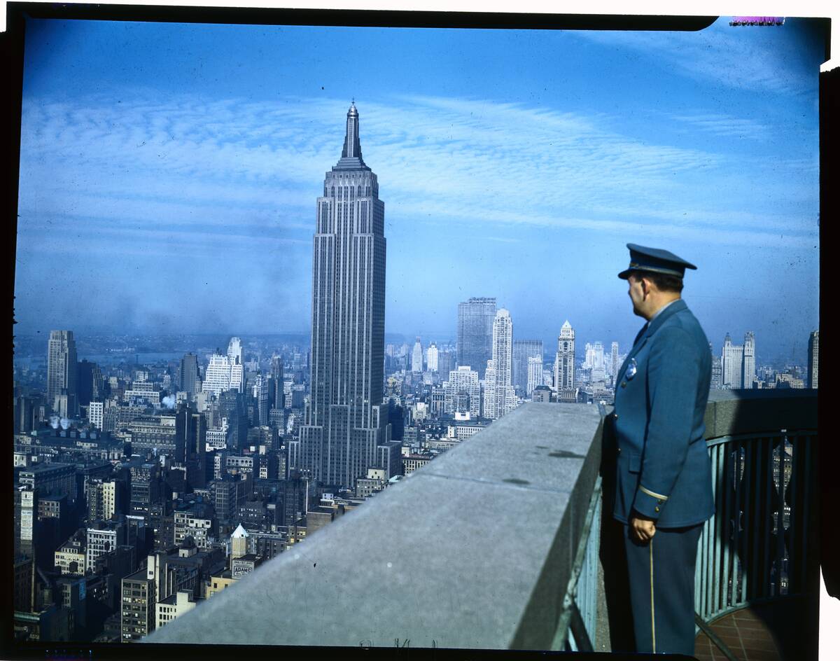 View of Empire State Building