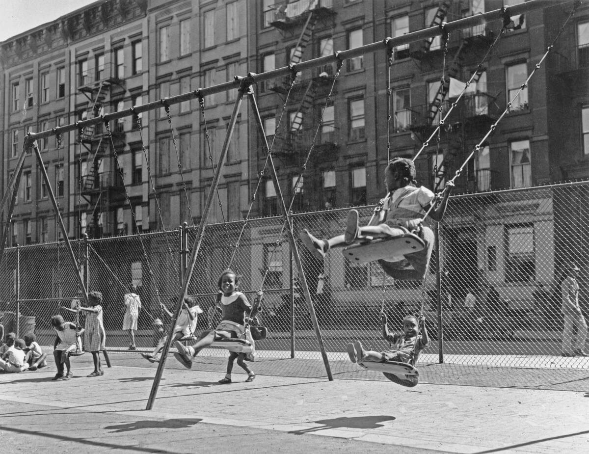 Harlem Playground, 1935