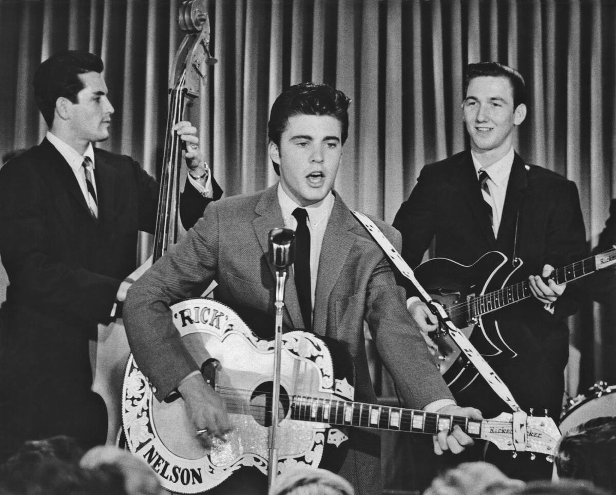 Ricky Nelson Performing