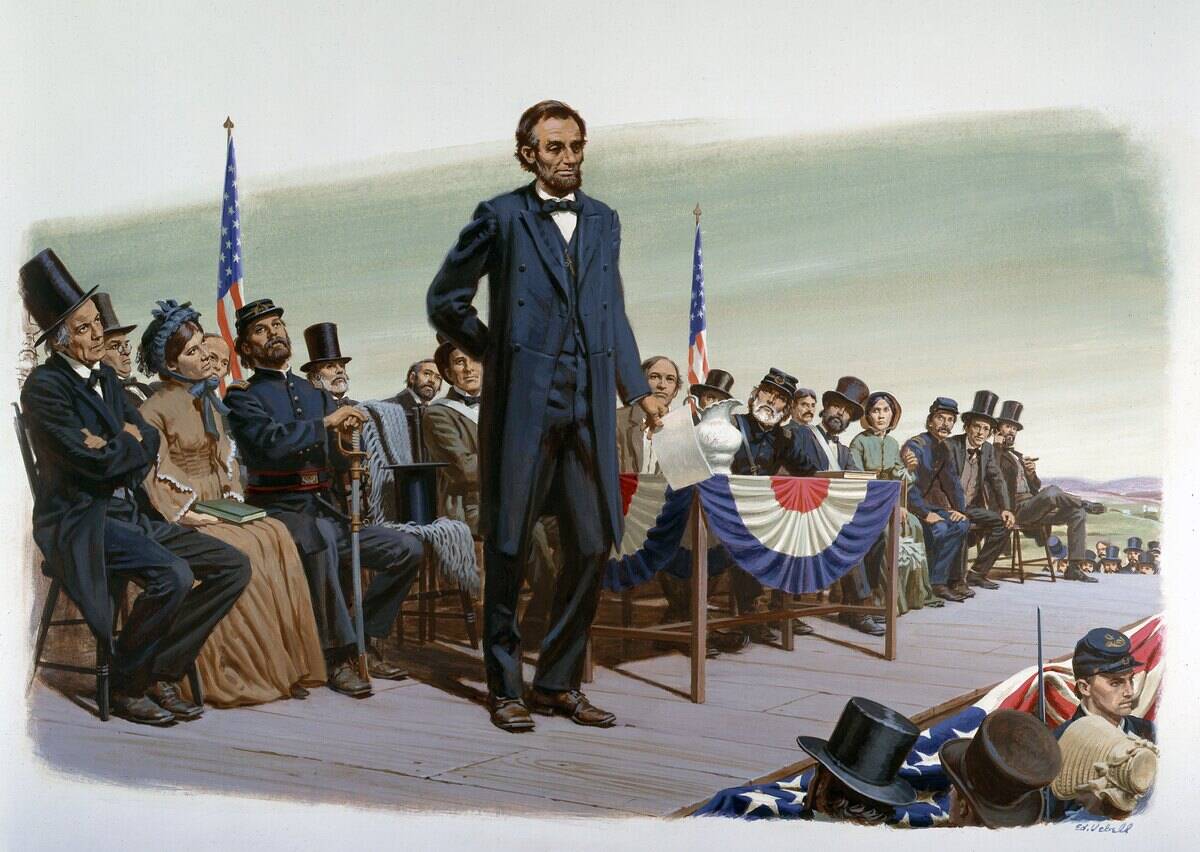 The Gettysburg Address