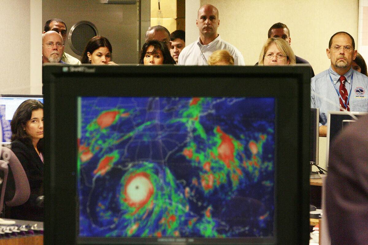 TOPSHOT-US-WEATHER-STORMS-HURRICANE PREDICTION