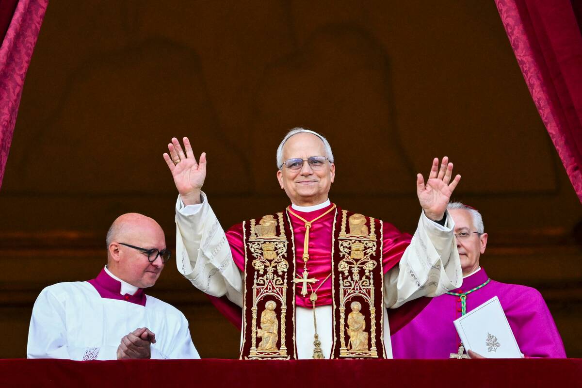 VATICAN-RELIGION-POPE-CONCLAVE