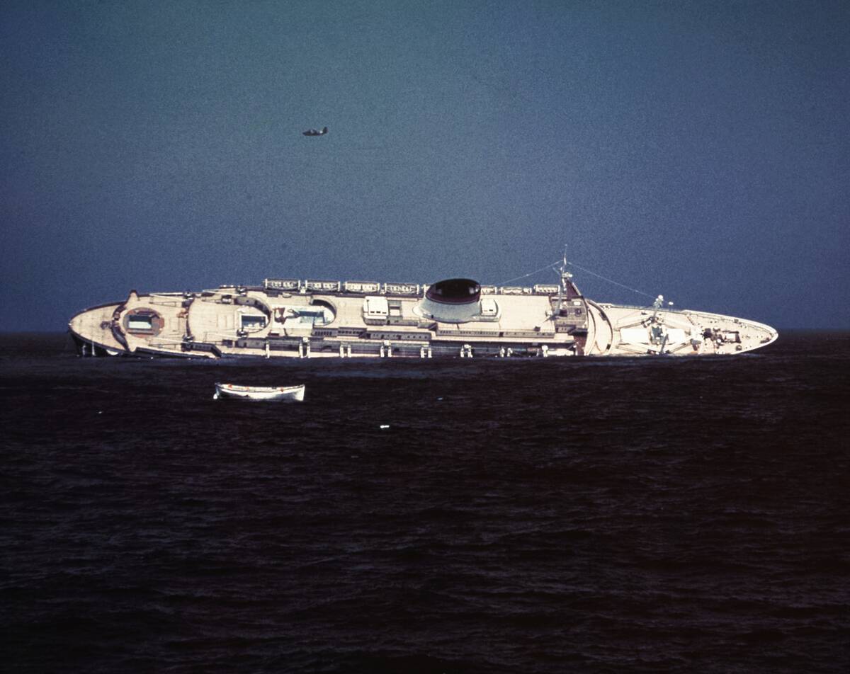 Sinking of the Andrea Doria