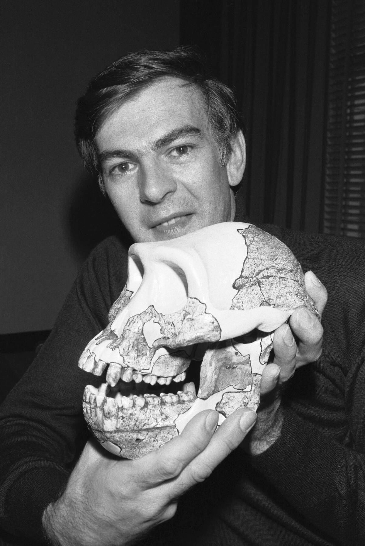 Anthropologist and Author Donald Johanson