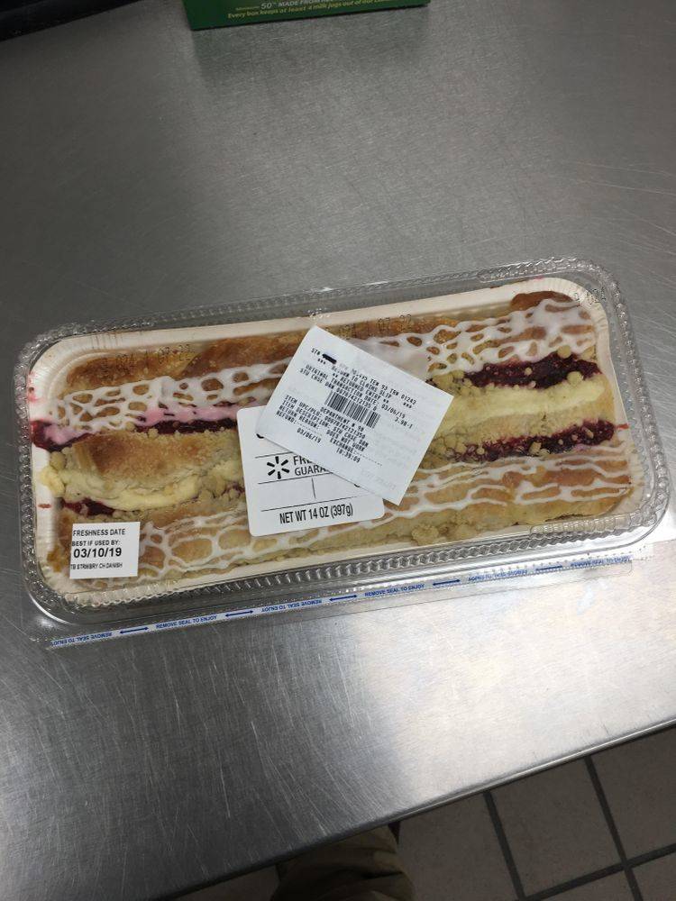 cake on counter returned because it didn't 'work'