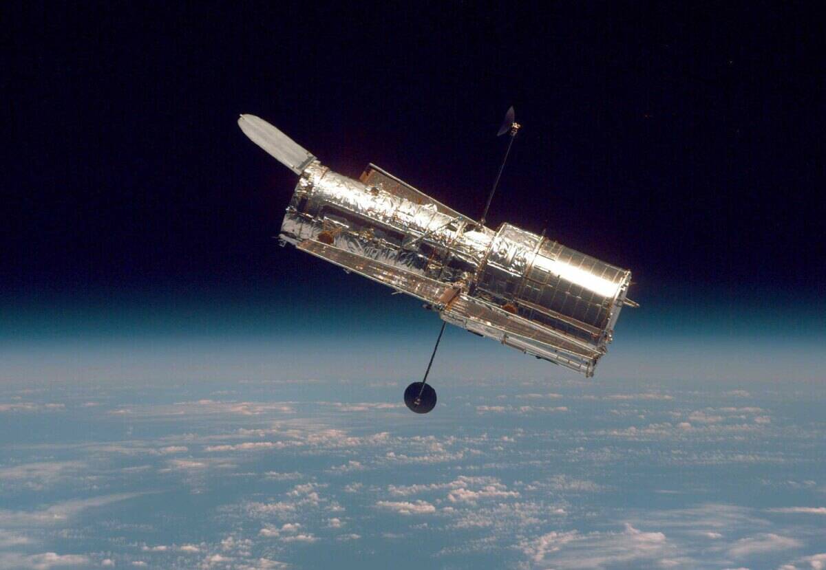 (FILE PHOTO) NASA To Repair Hubble Space Telescope