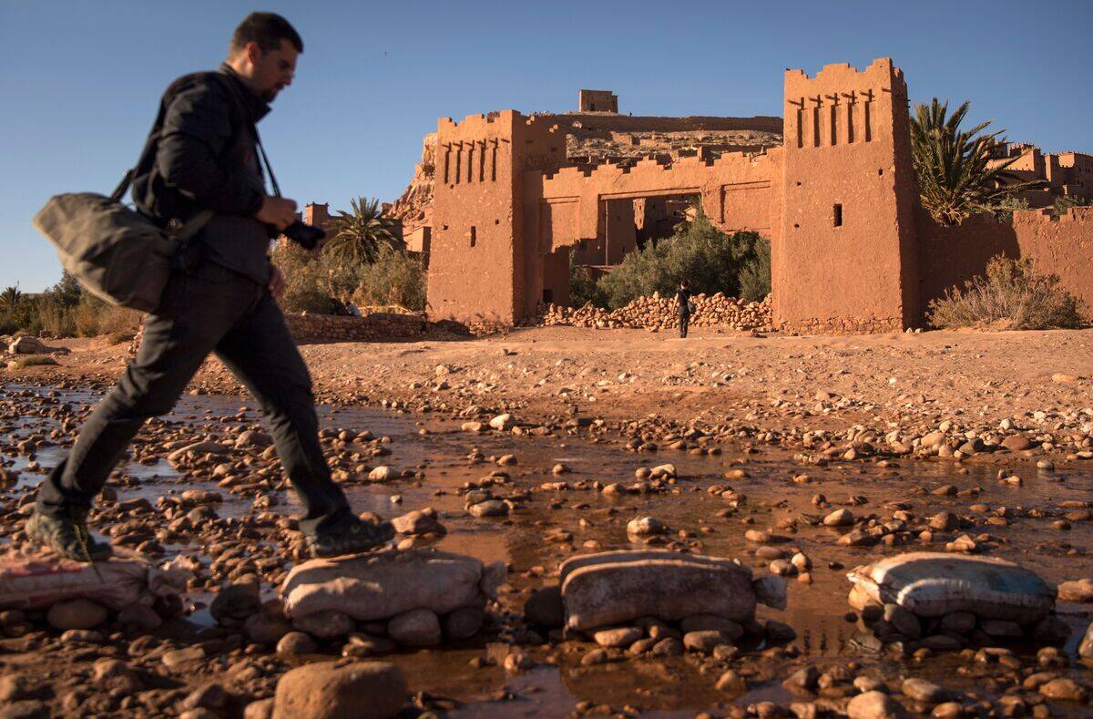 MOROCCO-TOURISM-HERITAGE-FILM