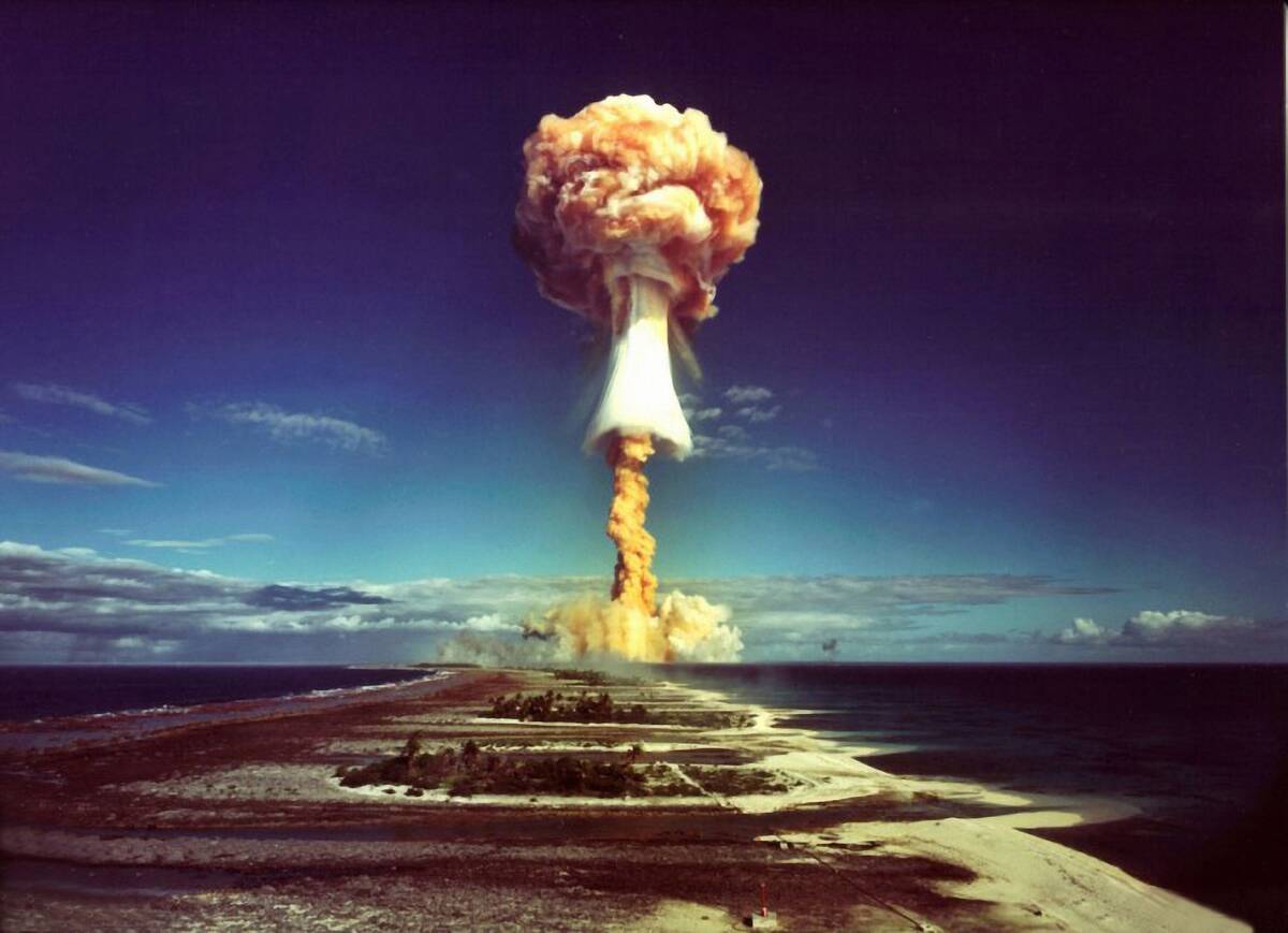 Nuclear Test - France