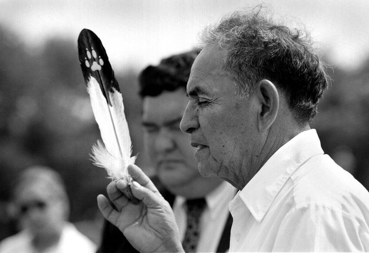 07/28/98 PHOTOGRAPHER: Susan Biddle - TWP Congressional Cemetery, SE BRIEF DESCRIPTION: choctaw chie