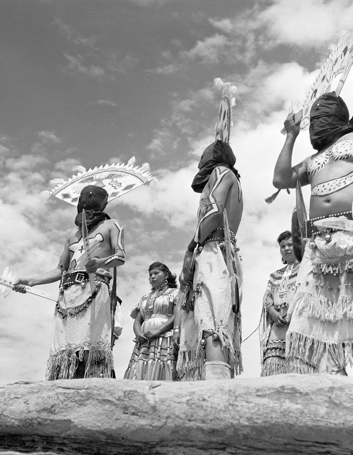 1950s GROUP OF NATIVE...