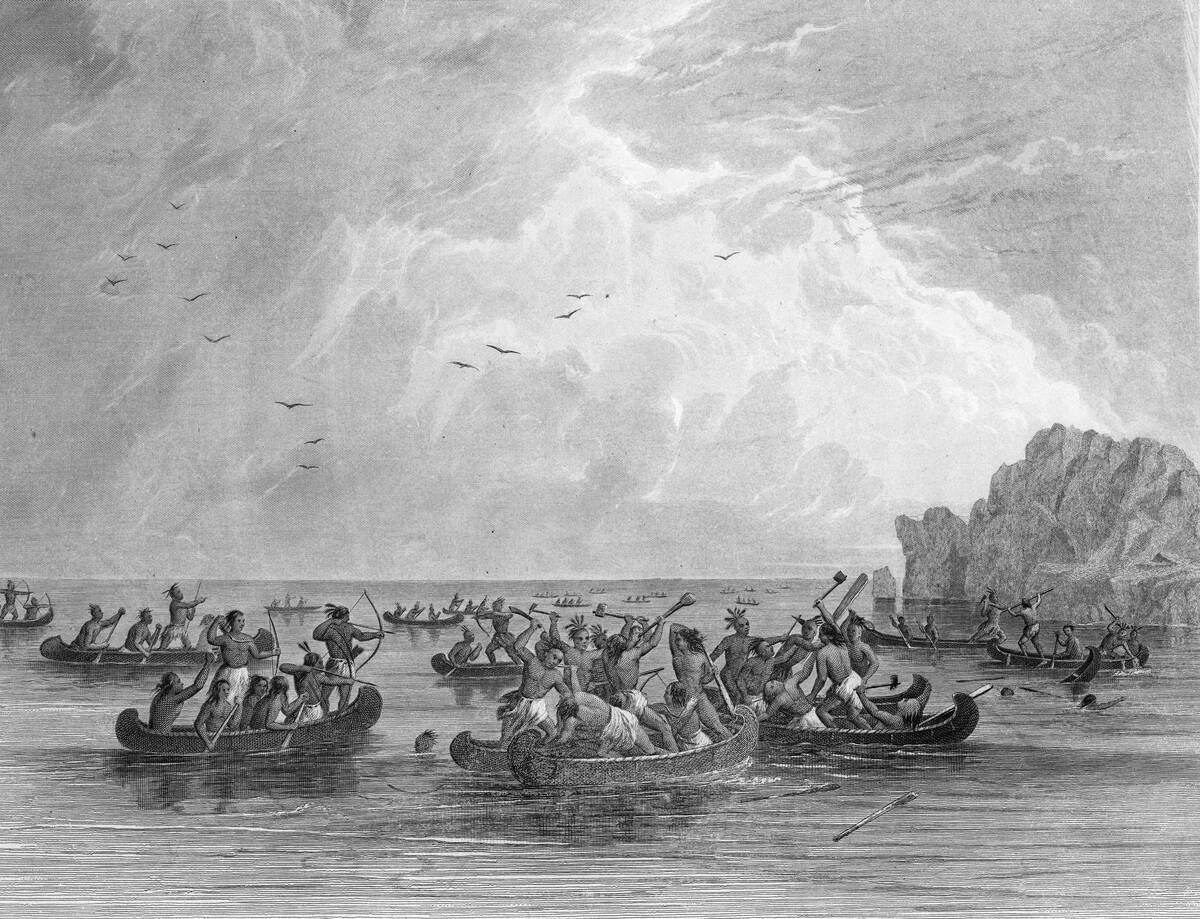 Battle On Lake Superior