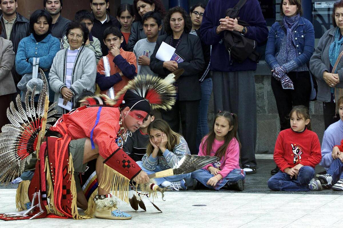 Charles Robinson, from the North America