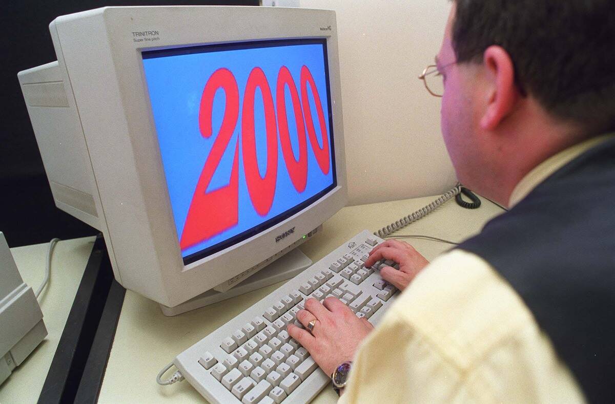 Countdown To Avoid The 'millennium Bug'