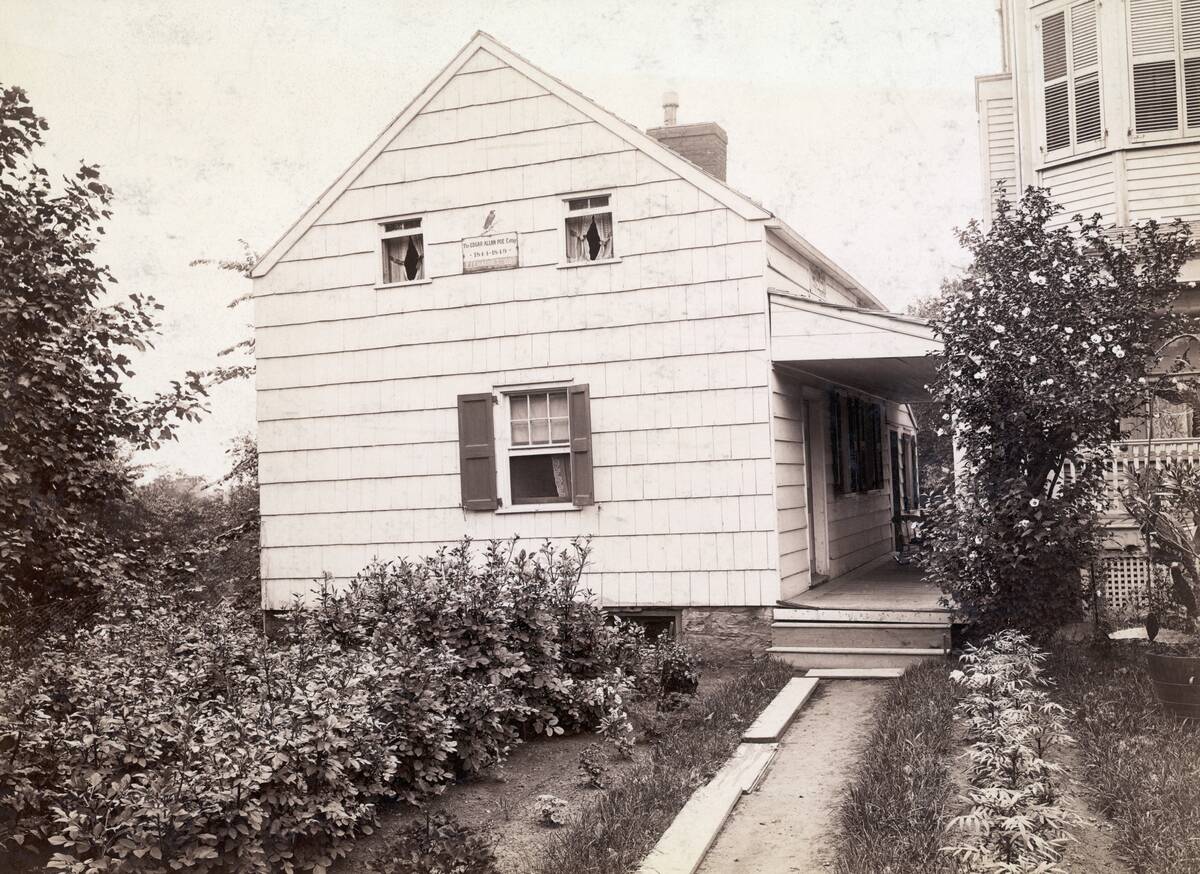 Edgar Allan Poe'S Cottage