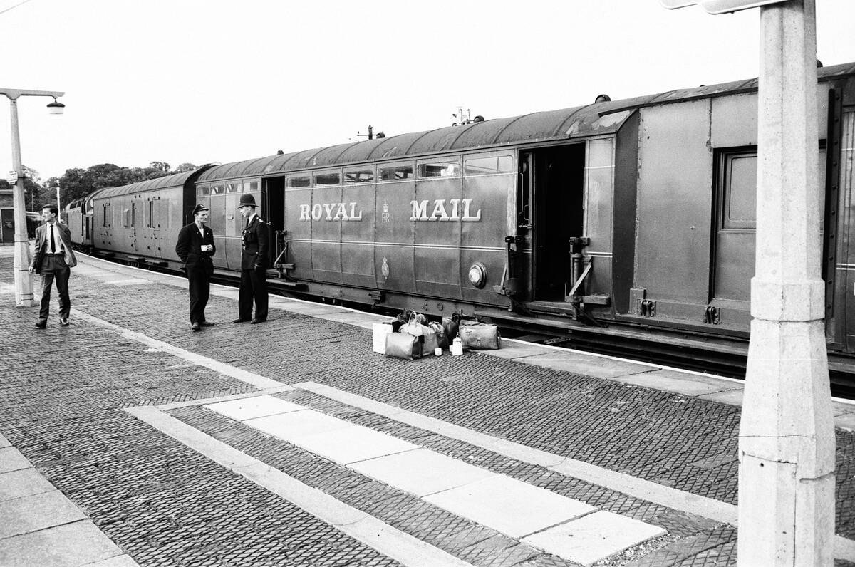 Great Train Robbery 1963