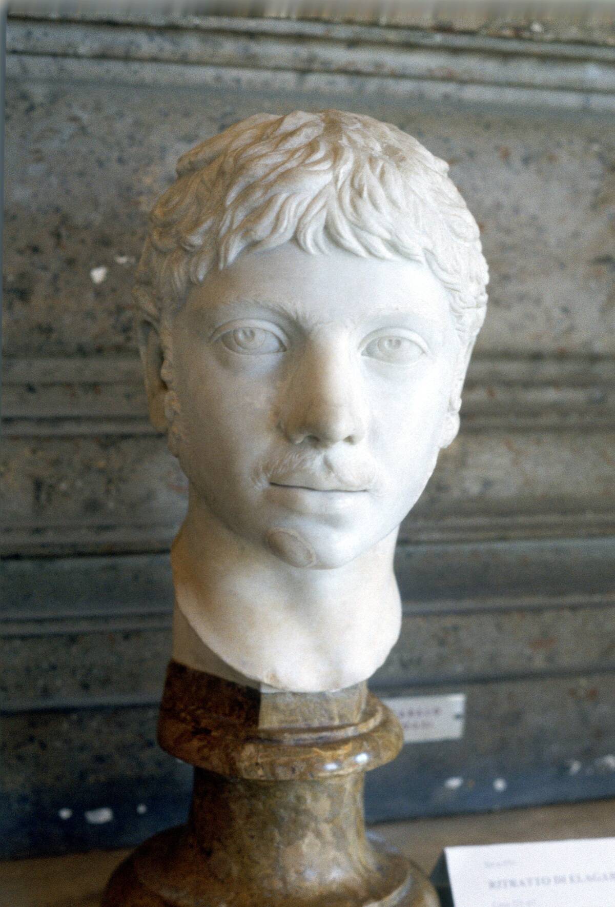 Heliogabalus, Roman Emperor of the 3rd century.