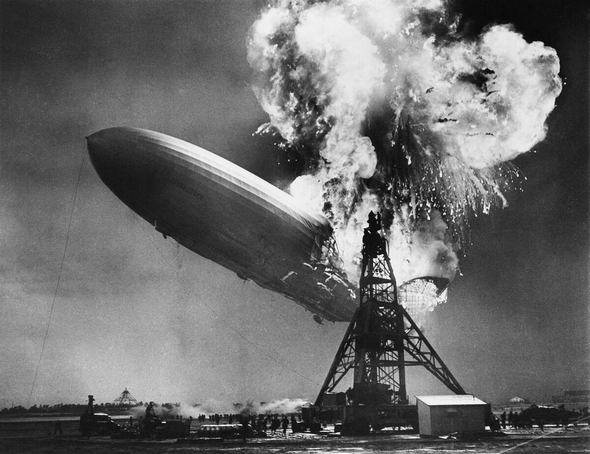 Hindenburg Explosion