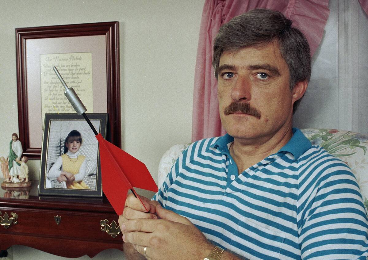 Lawn Dart Kills Child