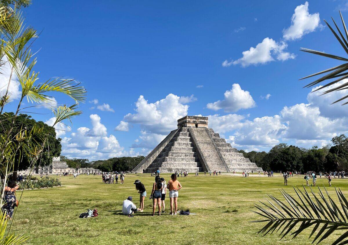 MEXICO-TOURISM-HERITAGE-FEATURE
