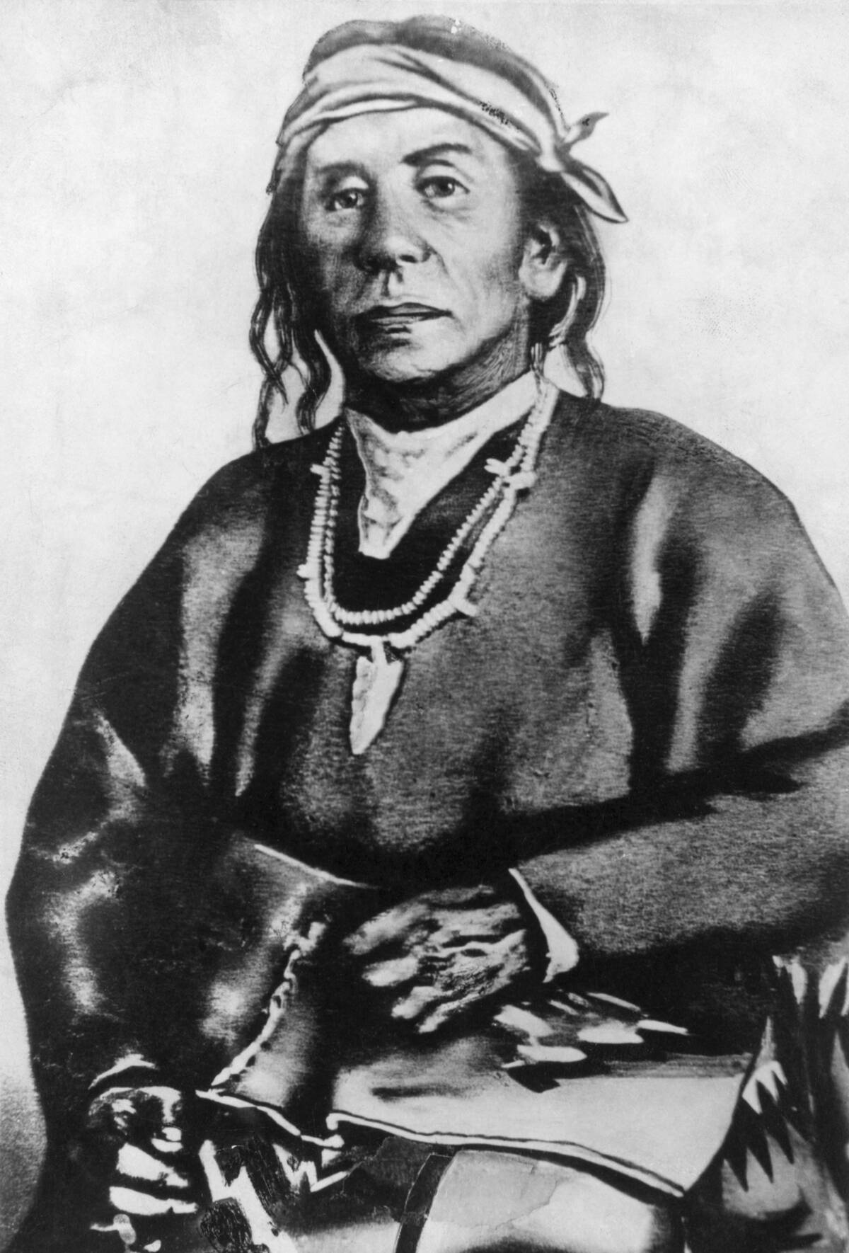 Portrait of Cochise