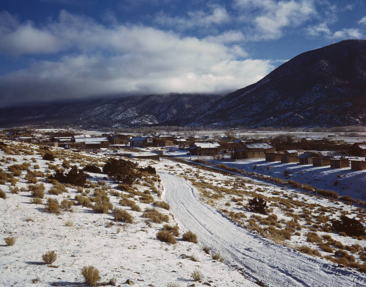 Questa, Taos County, New Mexico - Spring 1943