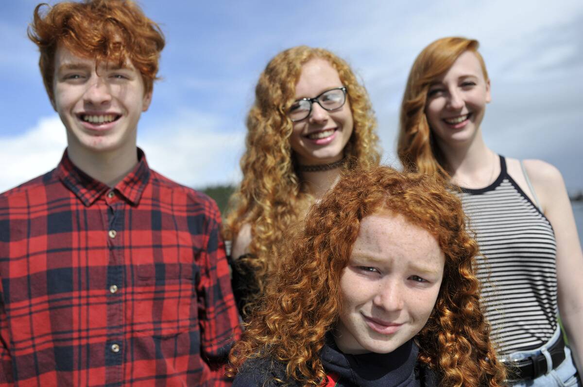 Redheads Are Celebrated At The Annual Irish Redhead Convention