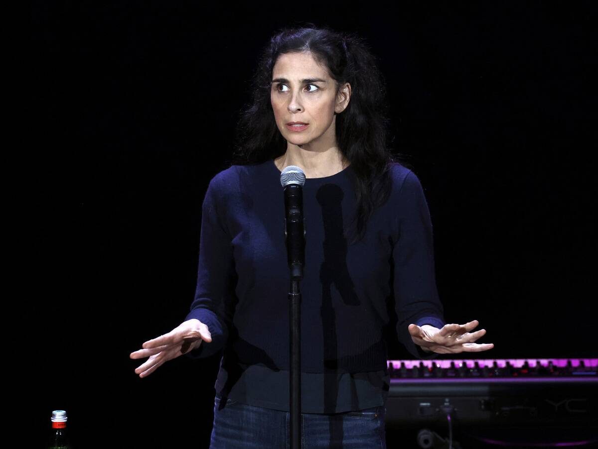 Sarah Silverman Performs At The Ryman Auditorium