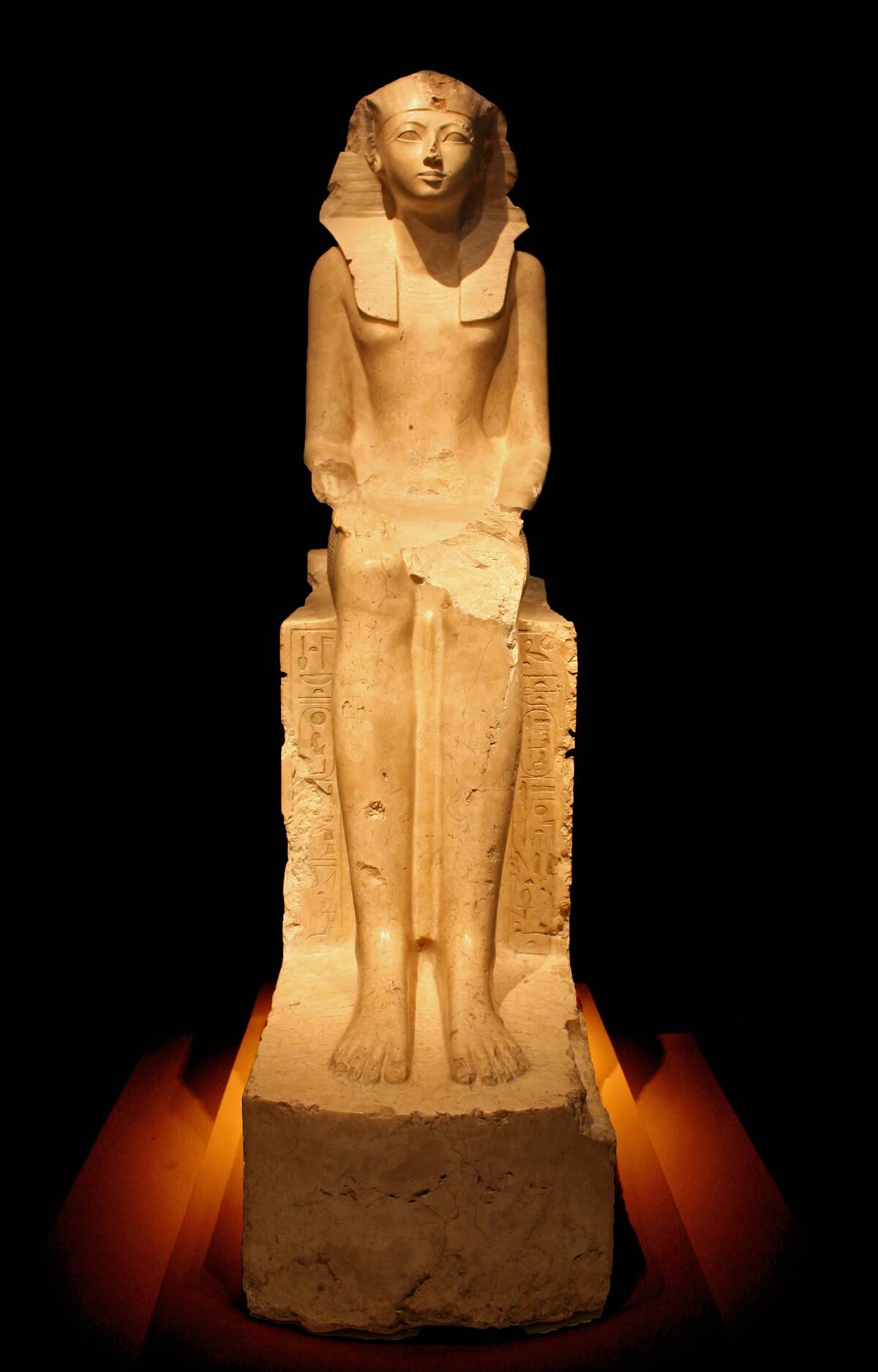 Seated Statue of Queen Hatshepsut