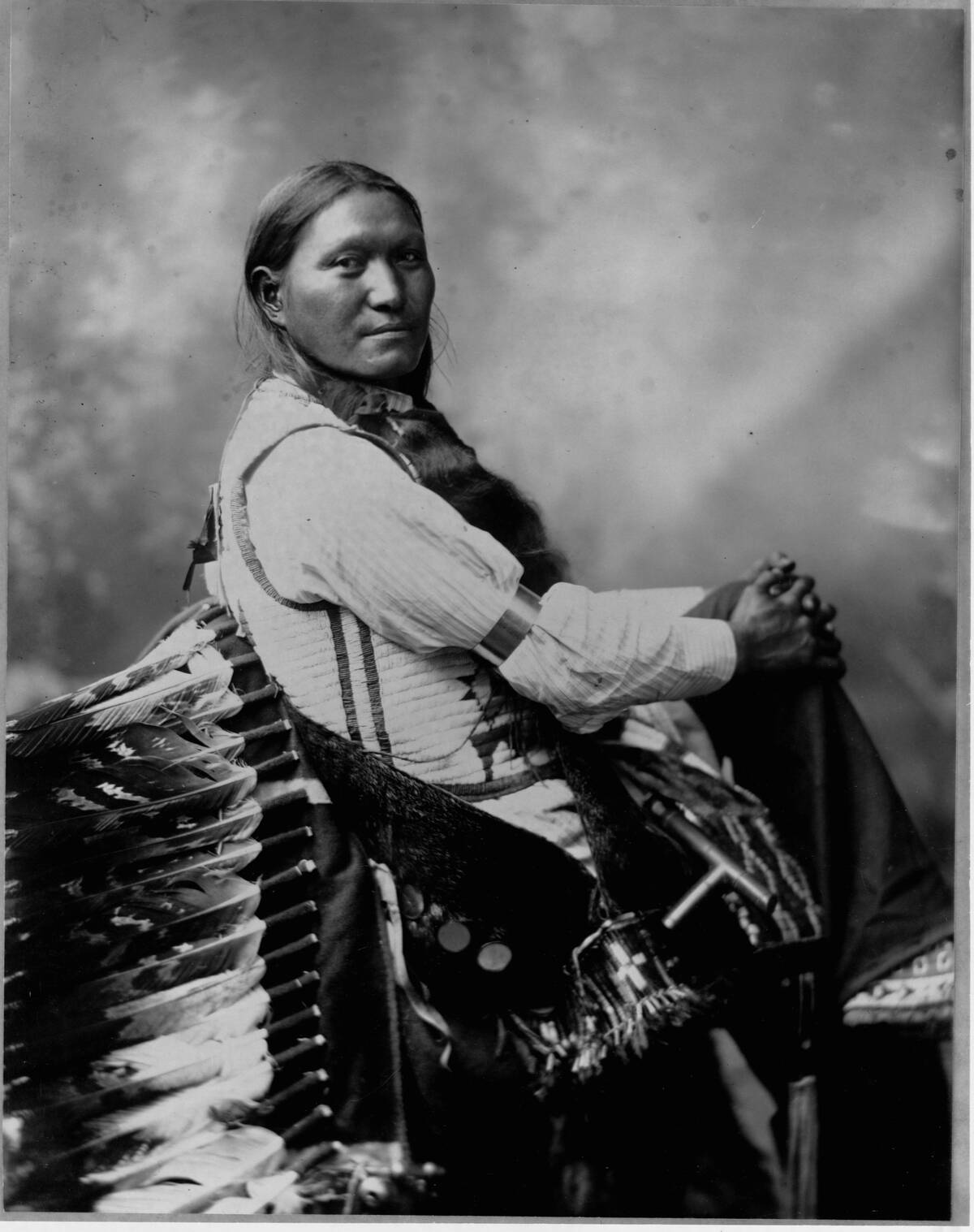 Sioux Indian Woman