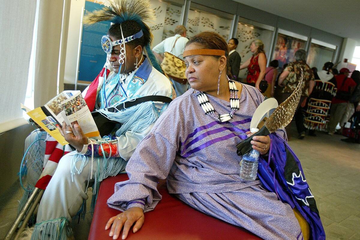Smithsonian Museum Of The American Indian Prepares To Open